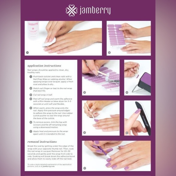 Jamberry Nail Wraps - Bejeweled - Picture 4 of 4